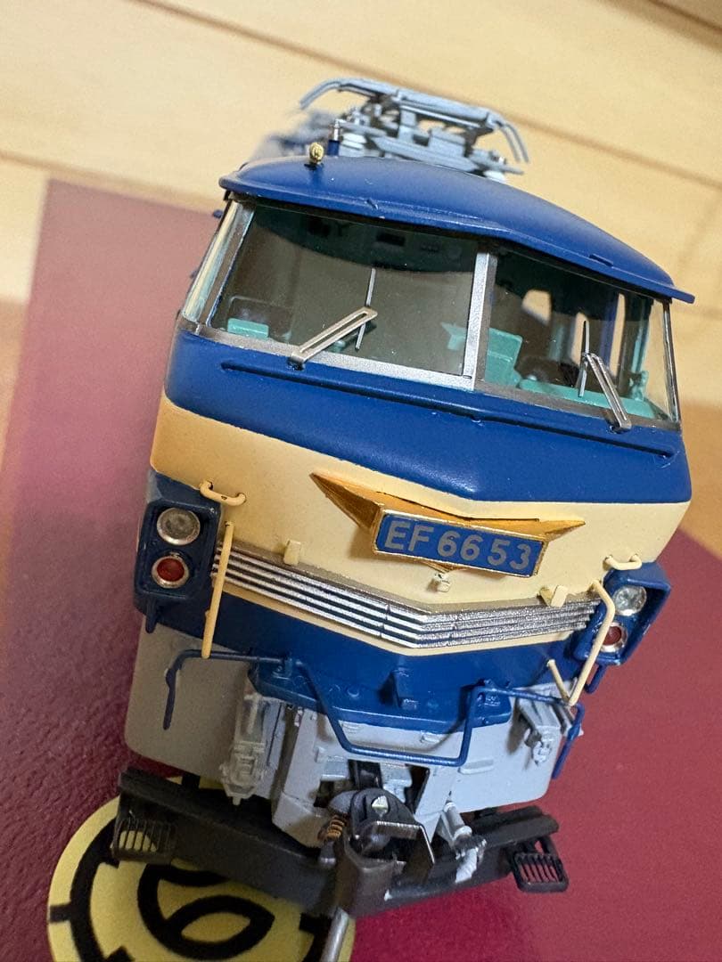 ムサシノモデル EF 66 2次形　ブルトレ牽引機　PS22B