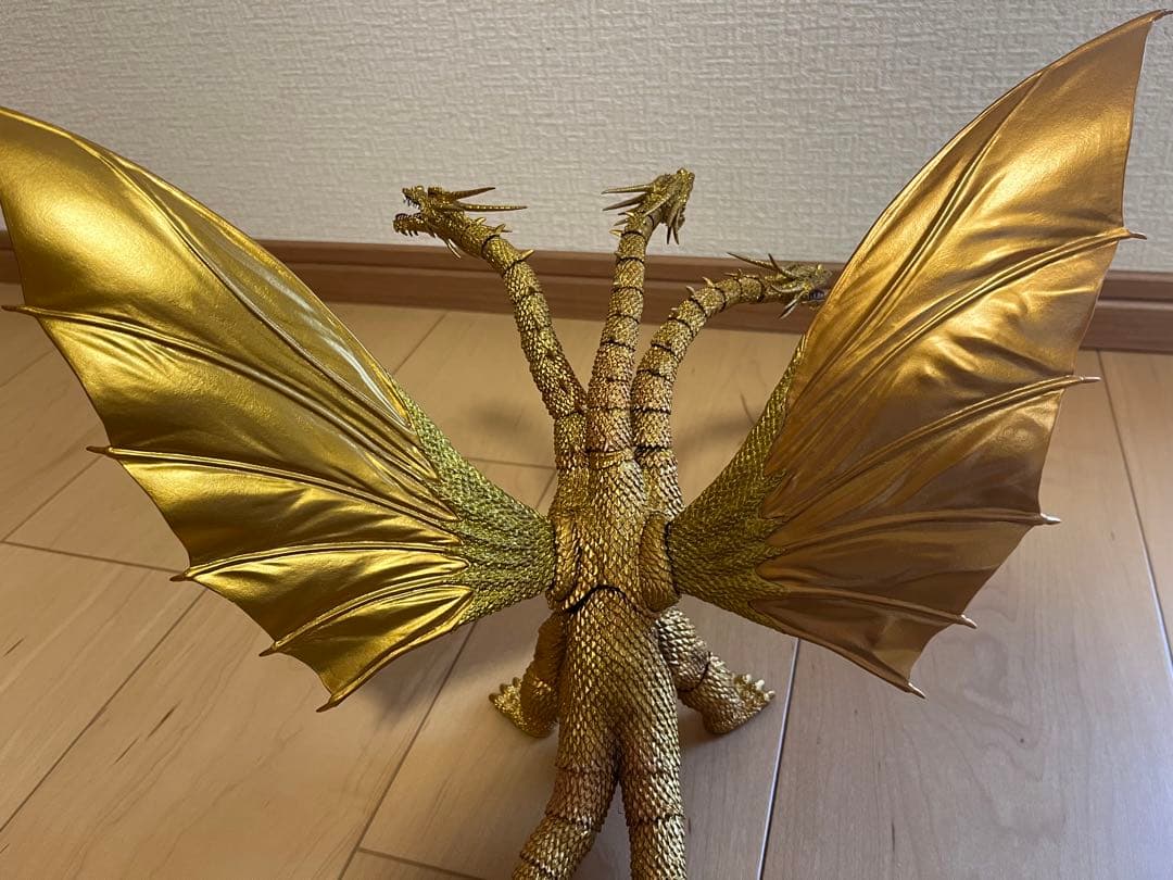 S.h monsterarts キングギドラ　Special color ver