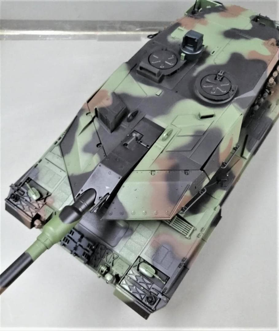 1/16戦車ラジコン　ドイツレオパルド　ヘンロン基板7.0