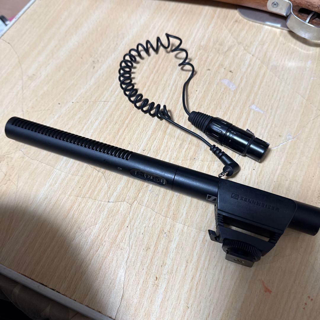 Sennheiser MKE 600 コンデンサーマイク