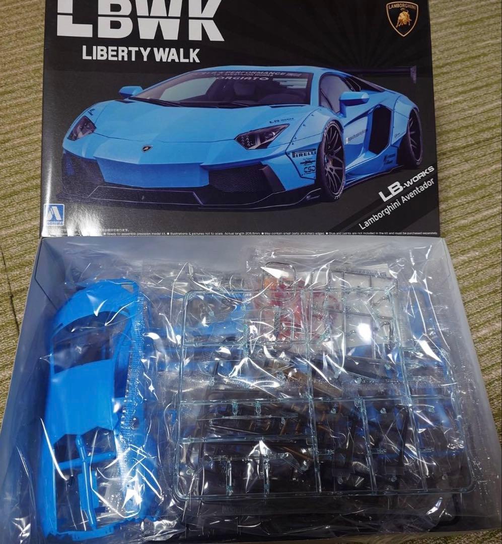 【ひろりんまる】アオシマ 1/24 リバティーウォーク