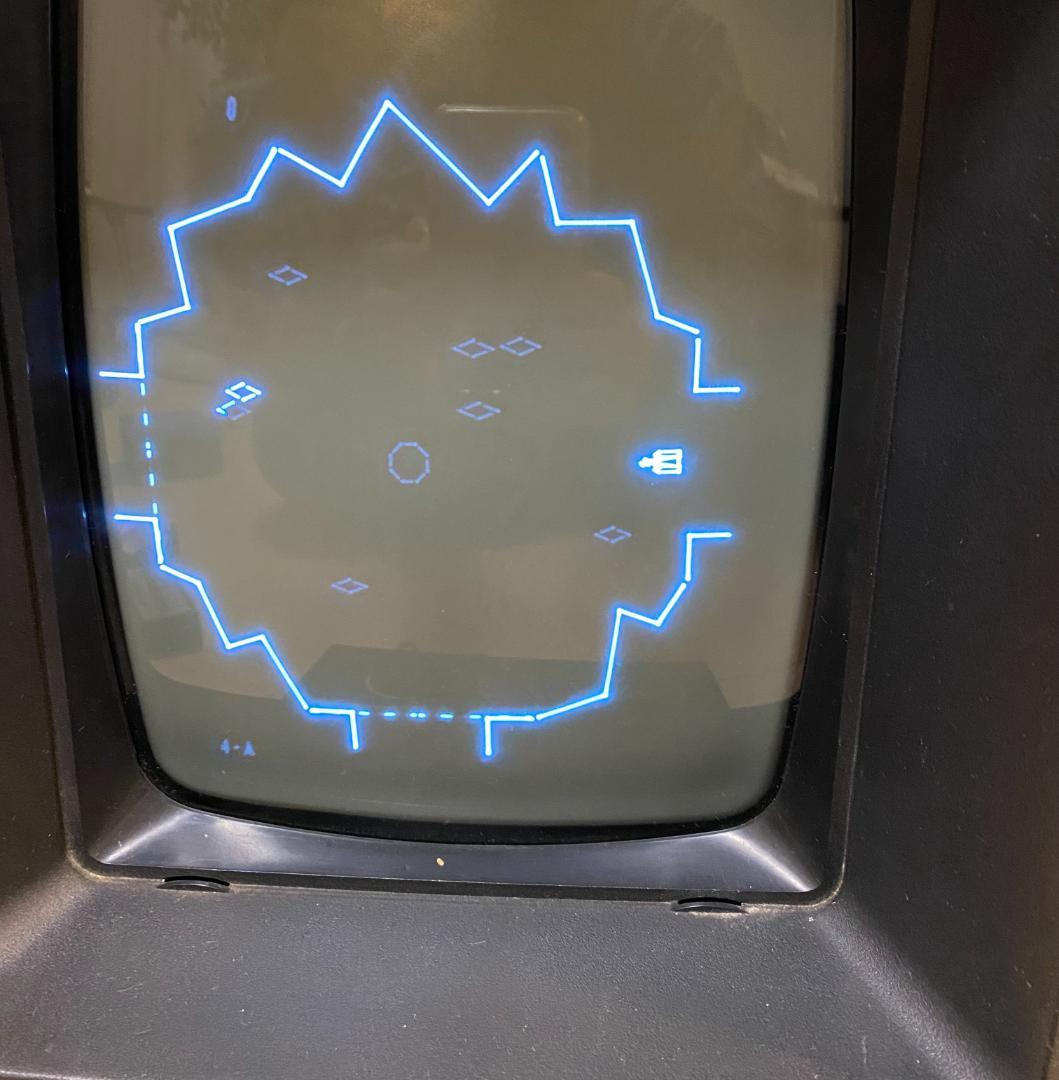 【訳あり品】VECTREX （光速船）セット