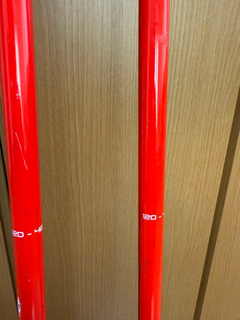 送料込み LEKI ワールドカップ レーシング VENOM 120cm カーボン