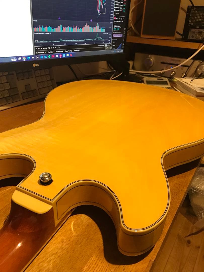 Ibanez セミアコースティックギター AS73D