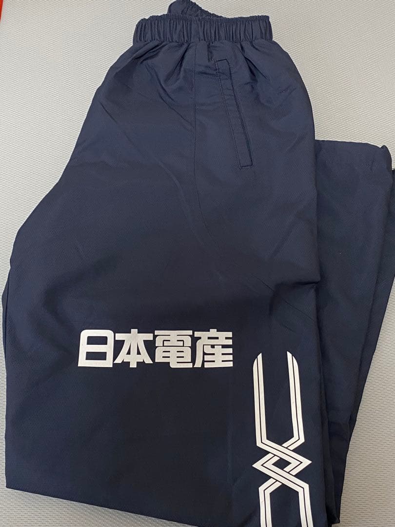 京都サンガ　冬用ピステ上下