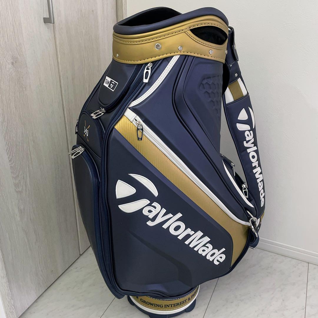 TaylorMade 2022 全米プロゴルフ選手権 スタッフバッグ TM22