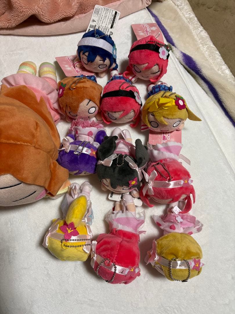 ラブライブ！南ことりマット&ぬいぐるみ15体セット