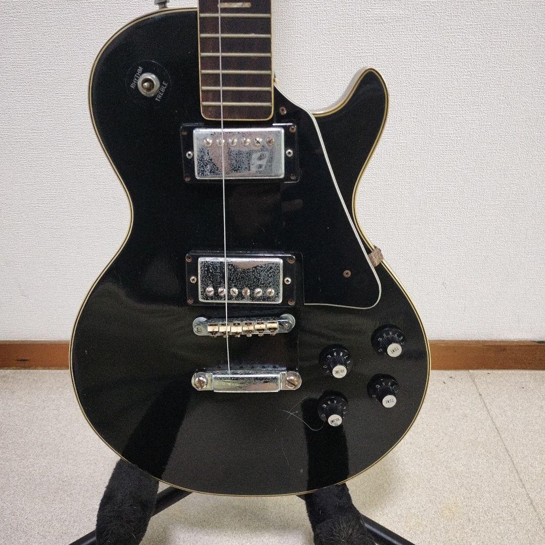 Guyatoneグヤトーン日本製レスポール黒ジャパンビンテージ