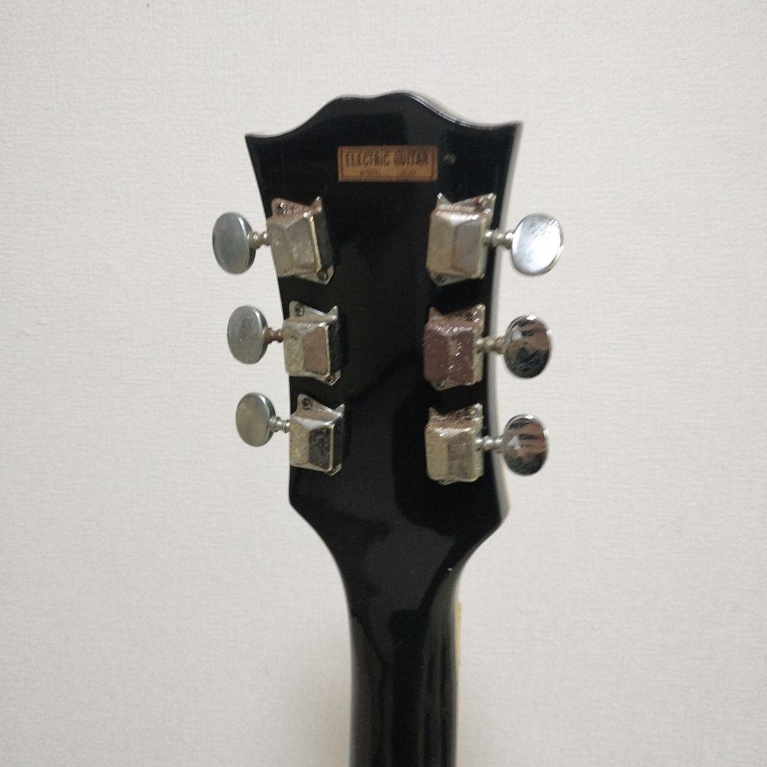 Guyatoneグヤトーン日本製レスポール黒ジャパンビンテージ