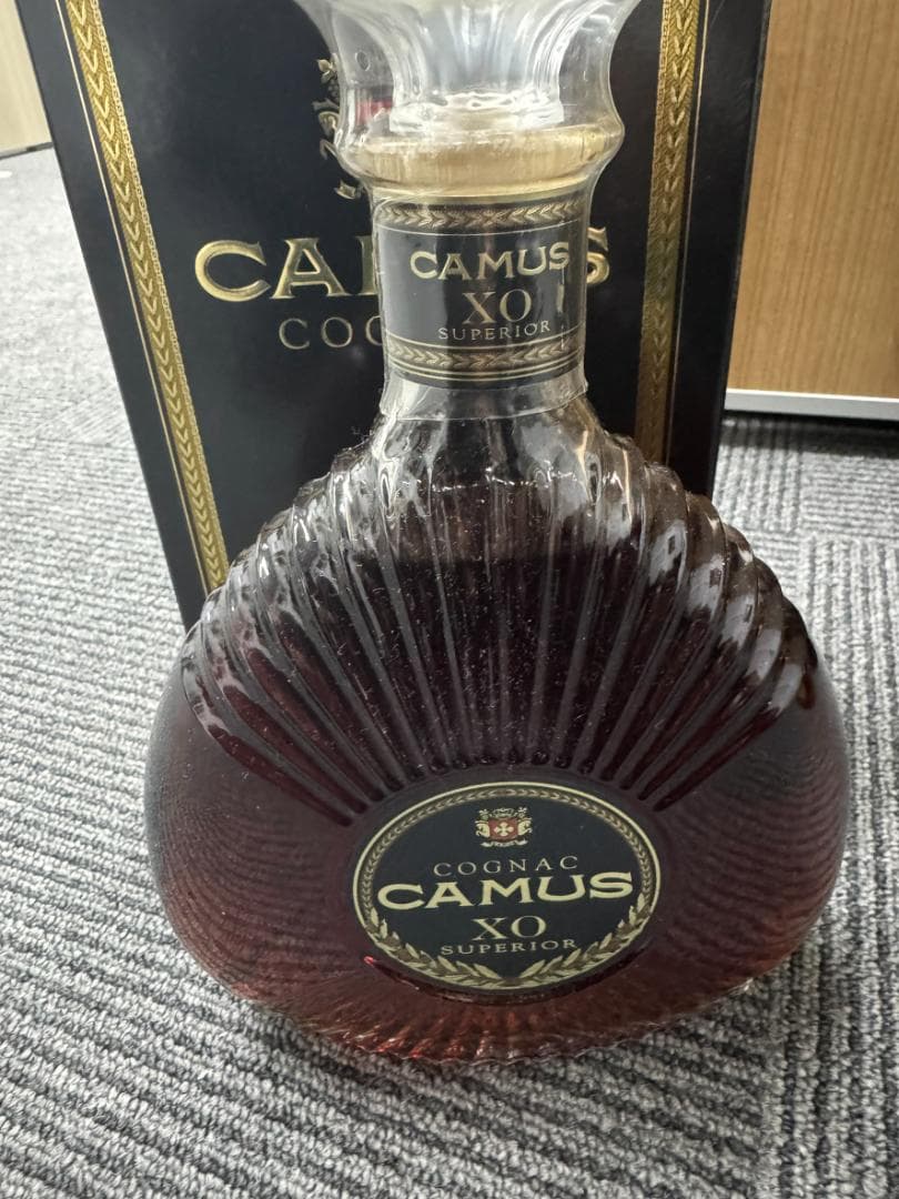 【古酒】12年 CAMUS XO ウイスキー ブランデー 4本まとめ