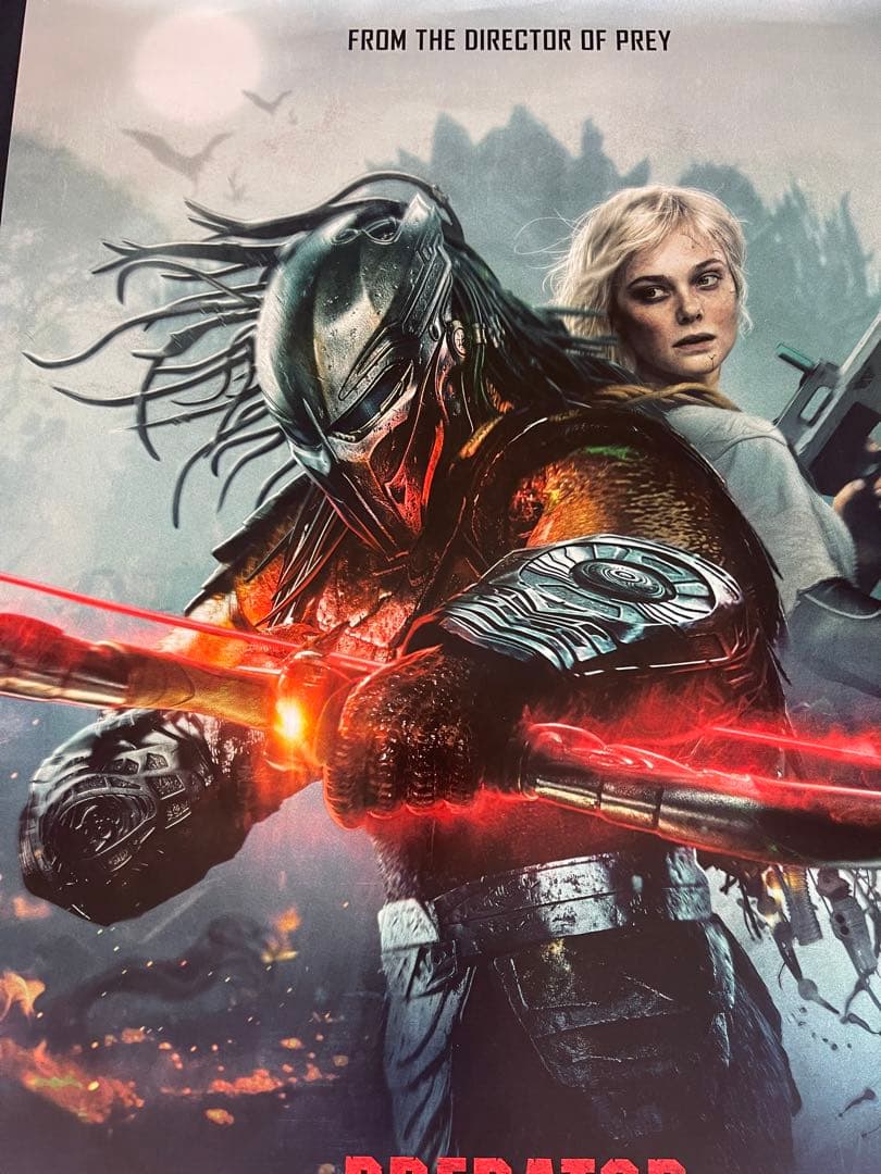 *枚数限定*映画館用両面印刷ポスターINTL版:プレデター バッドランド