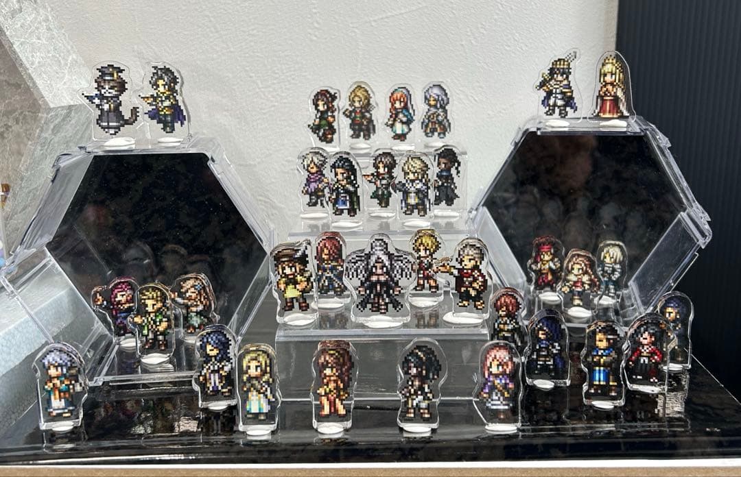 オクトパストラベラー 0 ミニアクリルブロックコレクション コンプリートセット