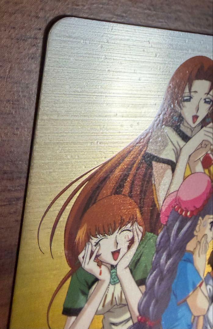 劇場版カードキャプターさくら PPカード メタリックカード No.M20