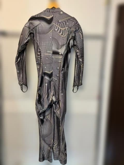 アシックス　スキー 競技用ワンピース 　サイズO　 FISマーク無