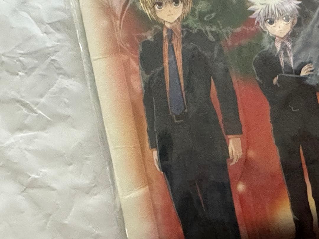 HUNTER×HUNTER クリスマスグリーティングカード　キルア　クラピカ
