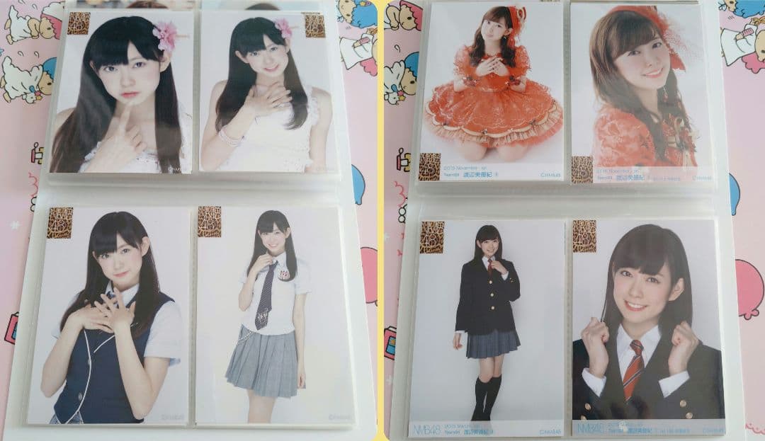NMB48 ♡渡辺美優紀♡ 生写真まとめ売り