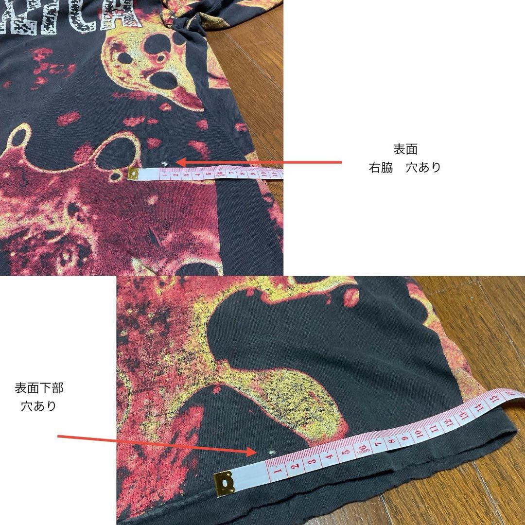 LLICAメタリカ ロード LOAD バンドTシャツ90s giant