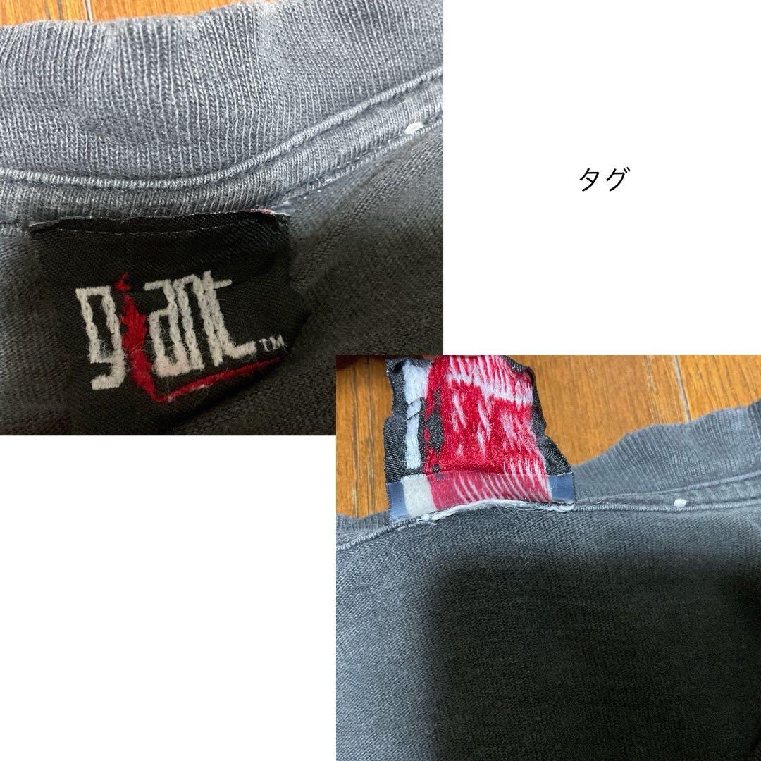 LLICAメタリカ ロード LOAD バンドTシャツ90s giant
