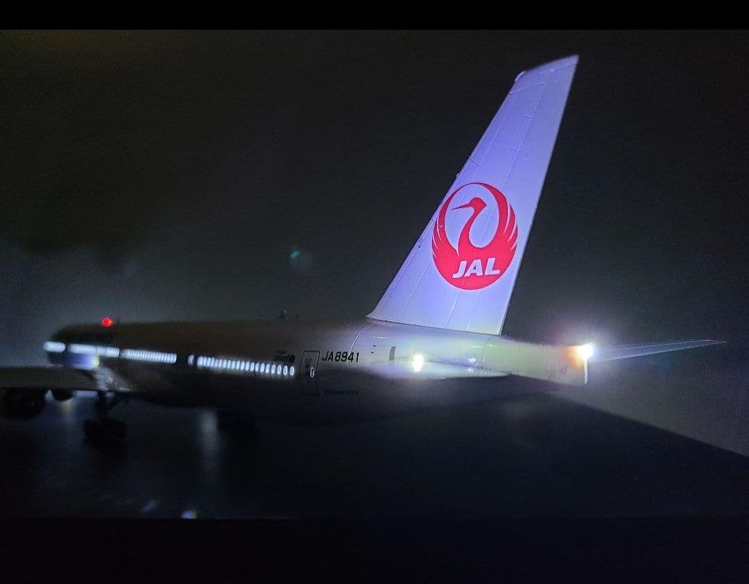 JAL ボーイング777-300 LED仕様 完成品