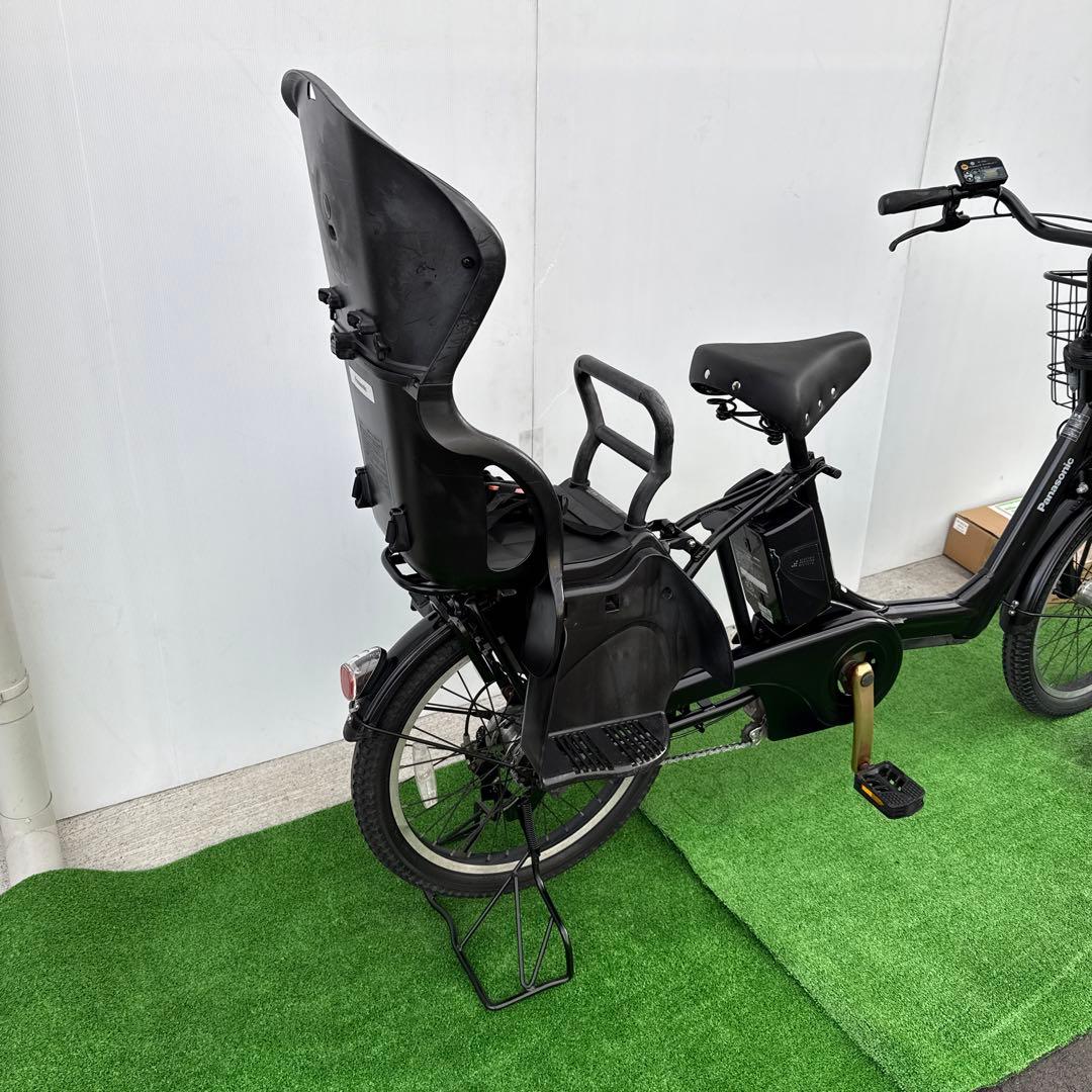 Panasonic電動アシスト自転車20インチ ブラック【引き取り限定】
