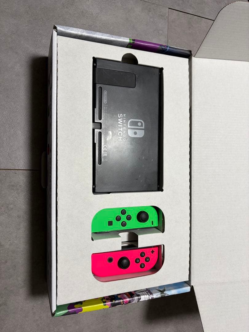 Nintendo Switch スプラトゥーン2エディション ソフト無し