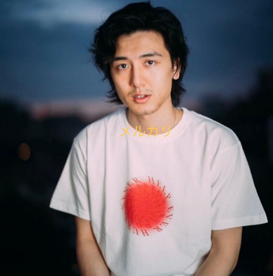 藤井風HELP NEVER HURT NEVER 武道館限定Tシャツ