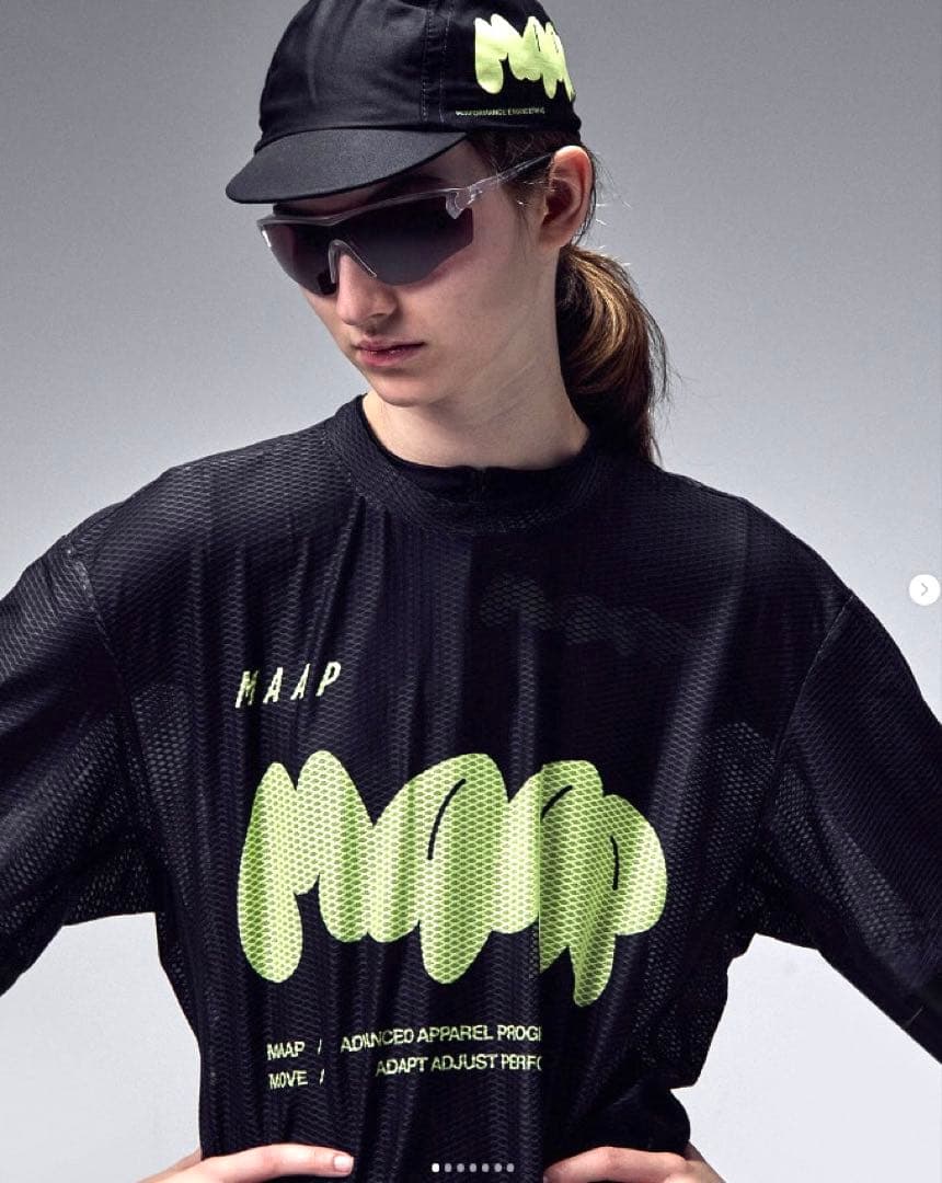  Tシャツ メッシュT Aerate Mesh Tee サイクルジャージ