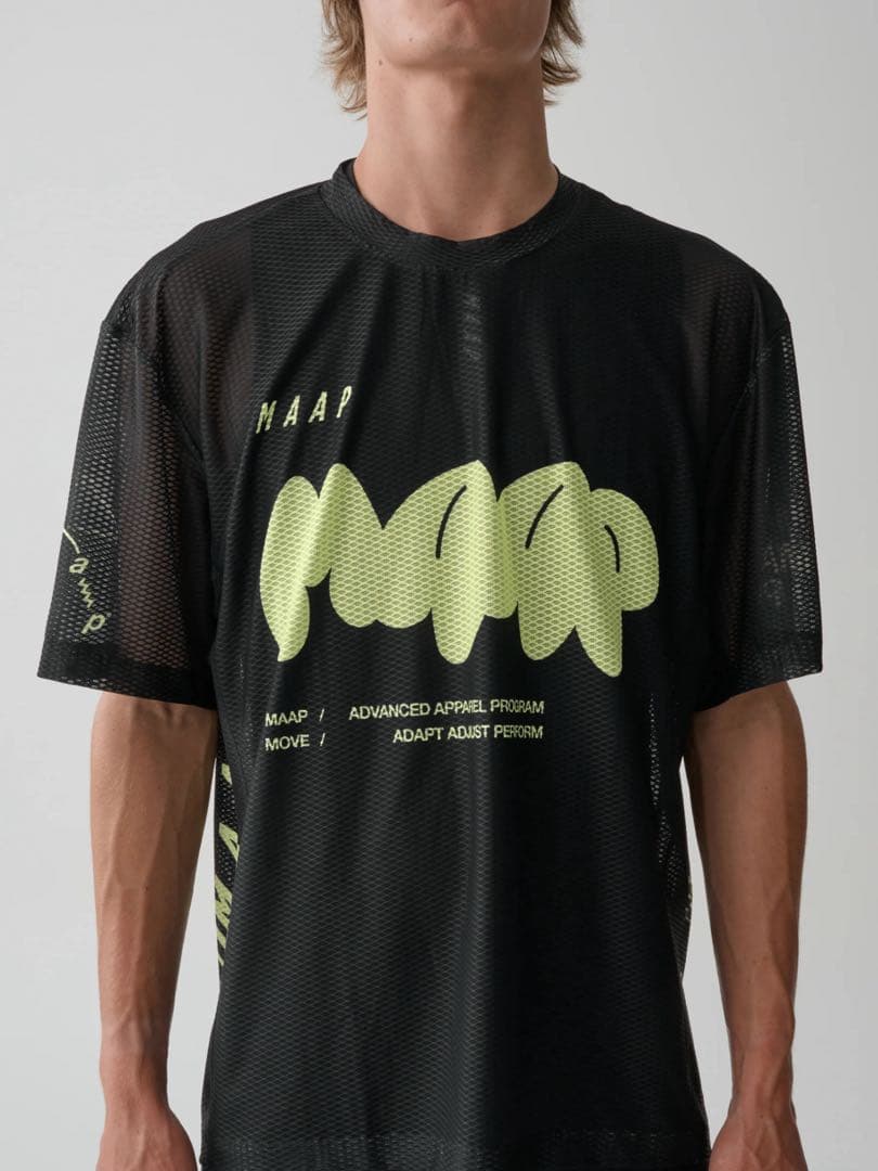  Tシャツ メッシュT Aerate Mesh Tee サイクルジャージ