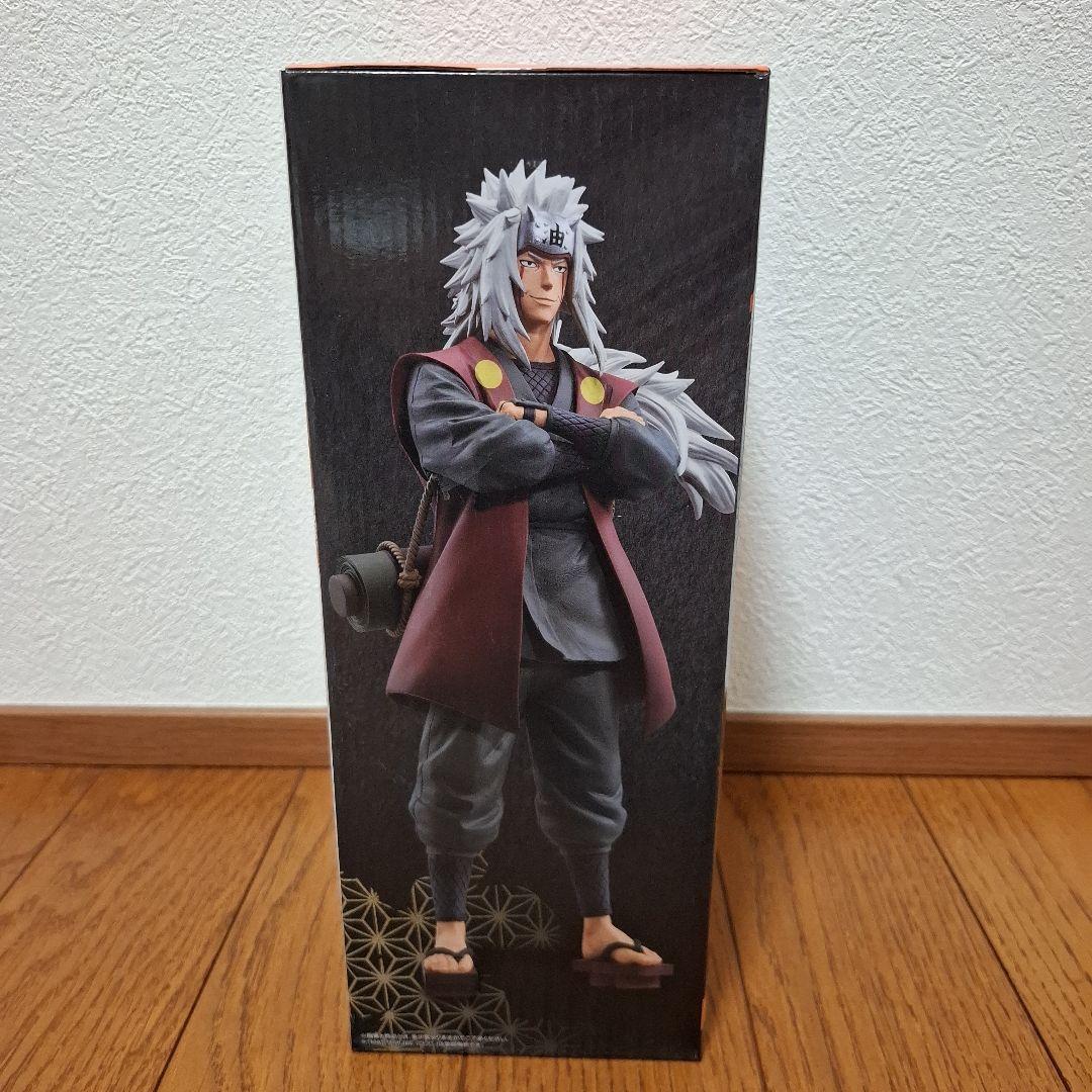 一番くじ NARUTO 伝説の三忍 自来也 未開封