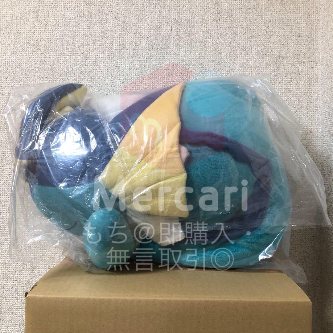 【新品】ポケモンセンター ぬいぐるみ すやすやシャワーズ