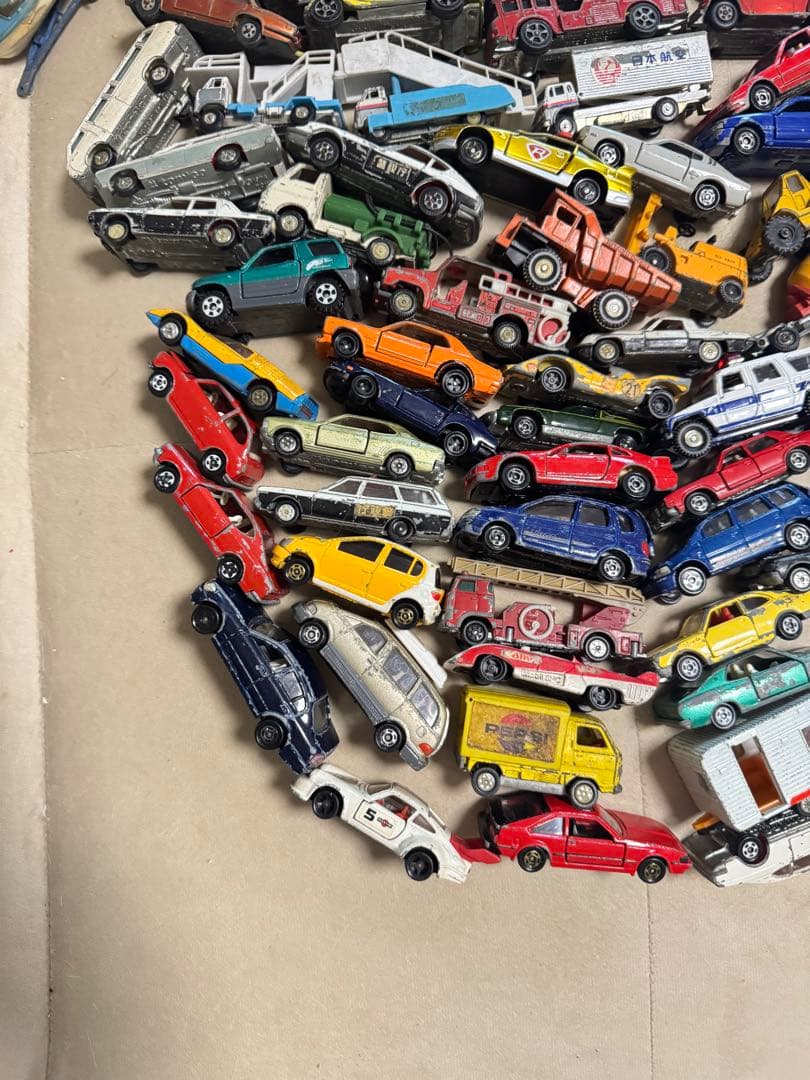 日本製 トミカ　マッチボックス ヴィンテージ ミニカー　大量セット