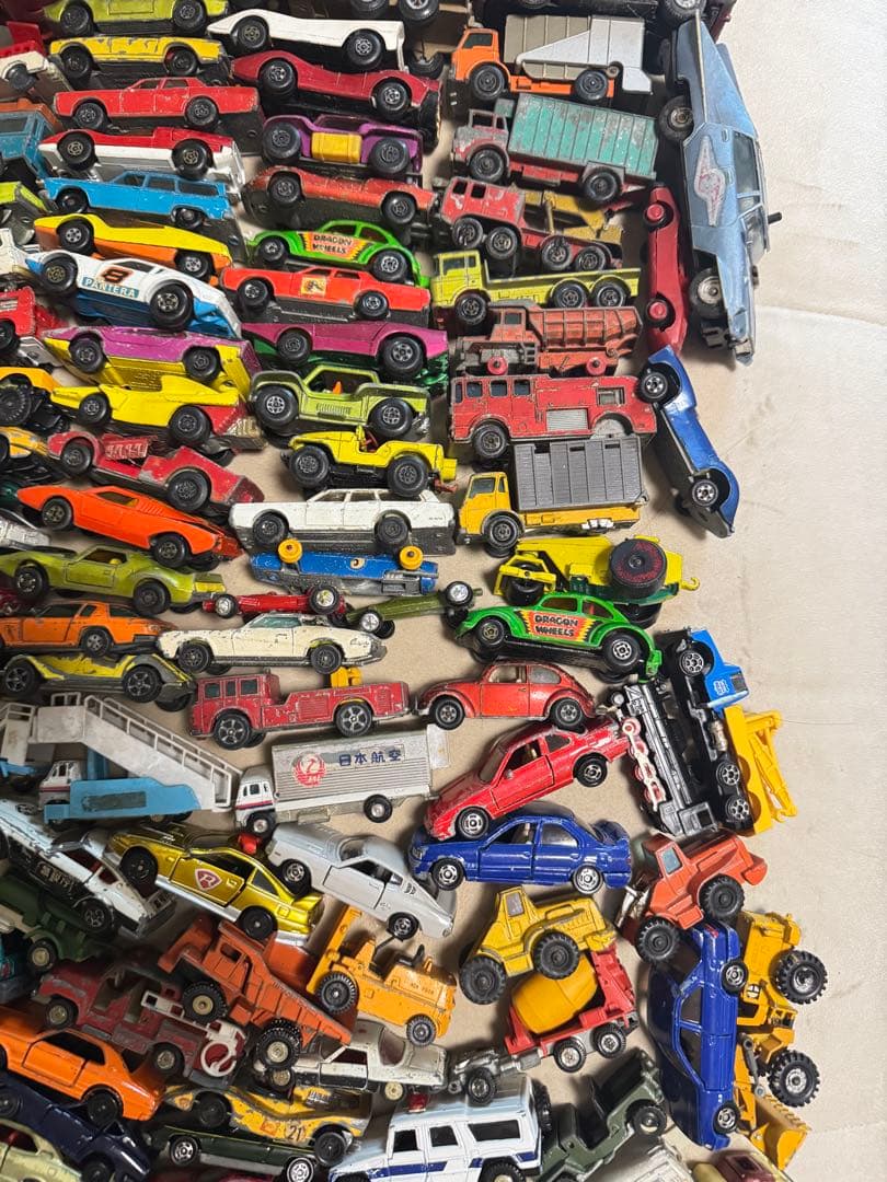 日本製 トミカ　マッチボックス ヴィンテージ ミニカー　大量セット