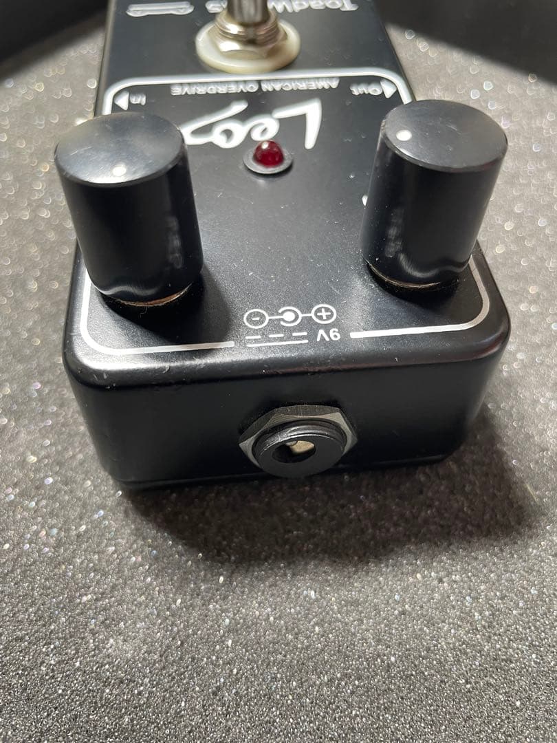 ギター ToadWorks Leo Jr American Overdrive