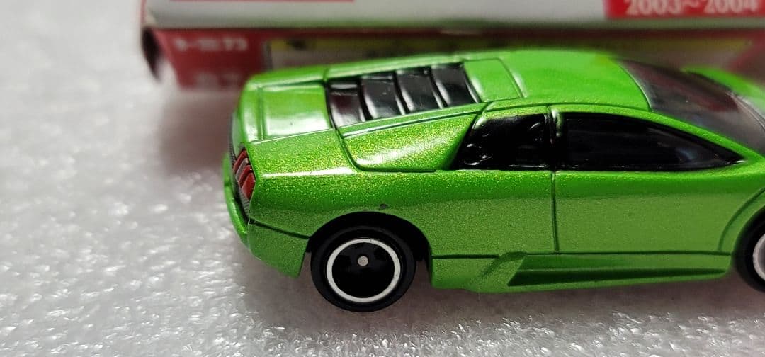 【送料無料】貴重！ ランボルギーニ ムルシエラゴ ミニカー 「 トミカ
