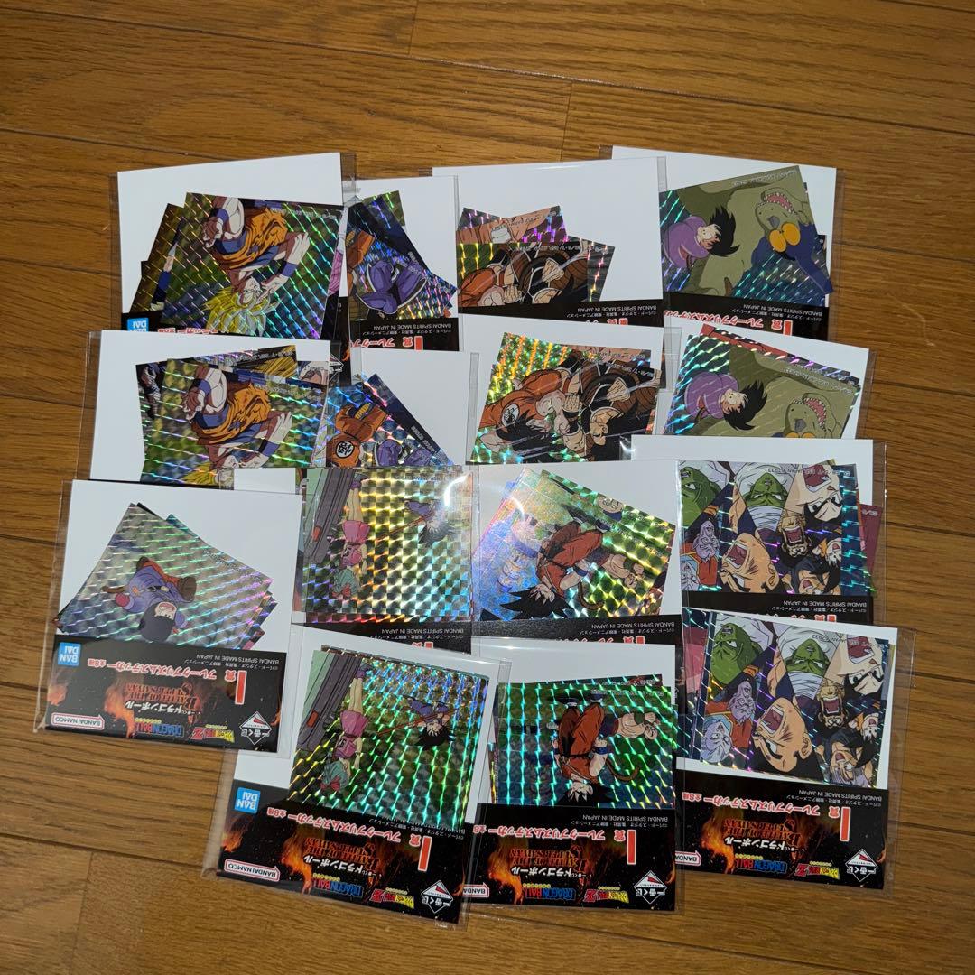 一番くじ　ドラゴンボール　BATTLE SUPER SAIYAN コンプリート