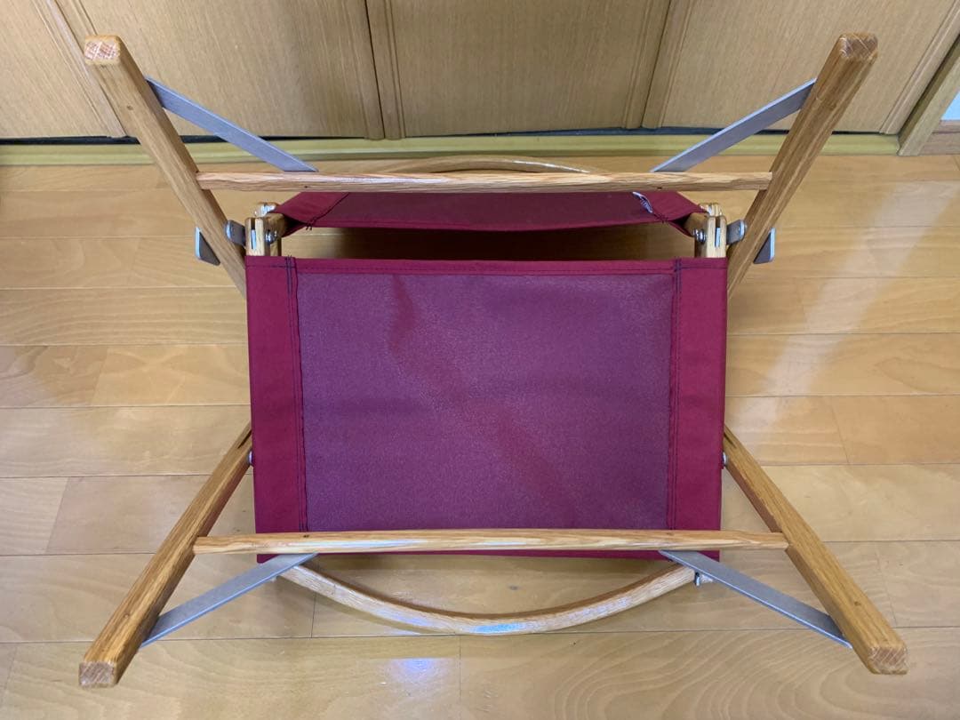 カーミットチェア KermitChair スタンダード バーガンディ