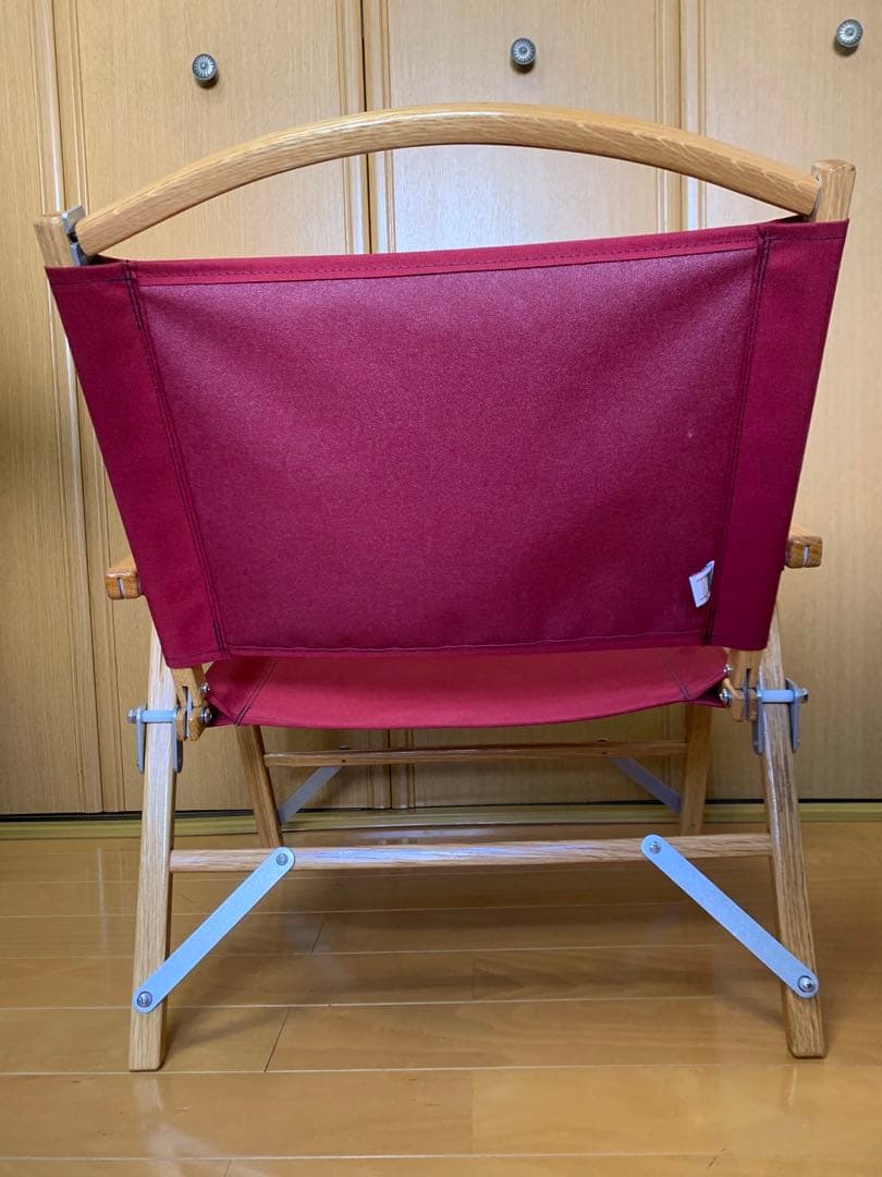 カーミットチェア KermitChair スタンダード バーガンディ