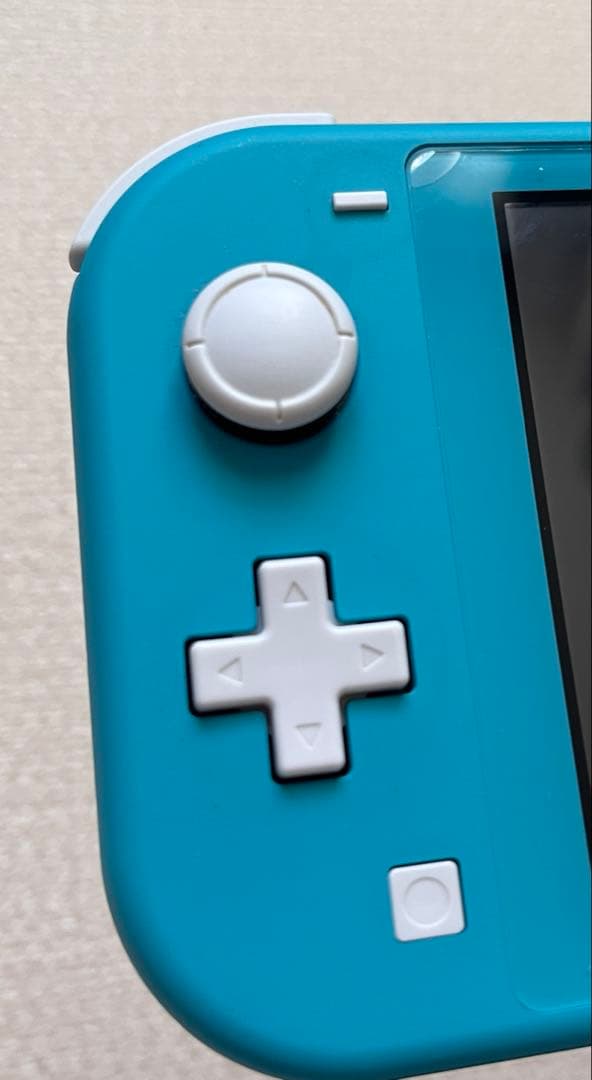 Nintendo Switch Lite ターコイズ 本体　ジャンク
