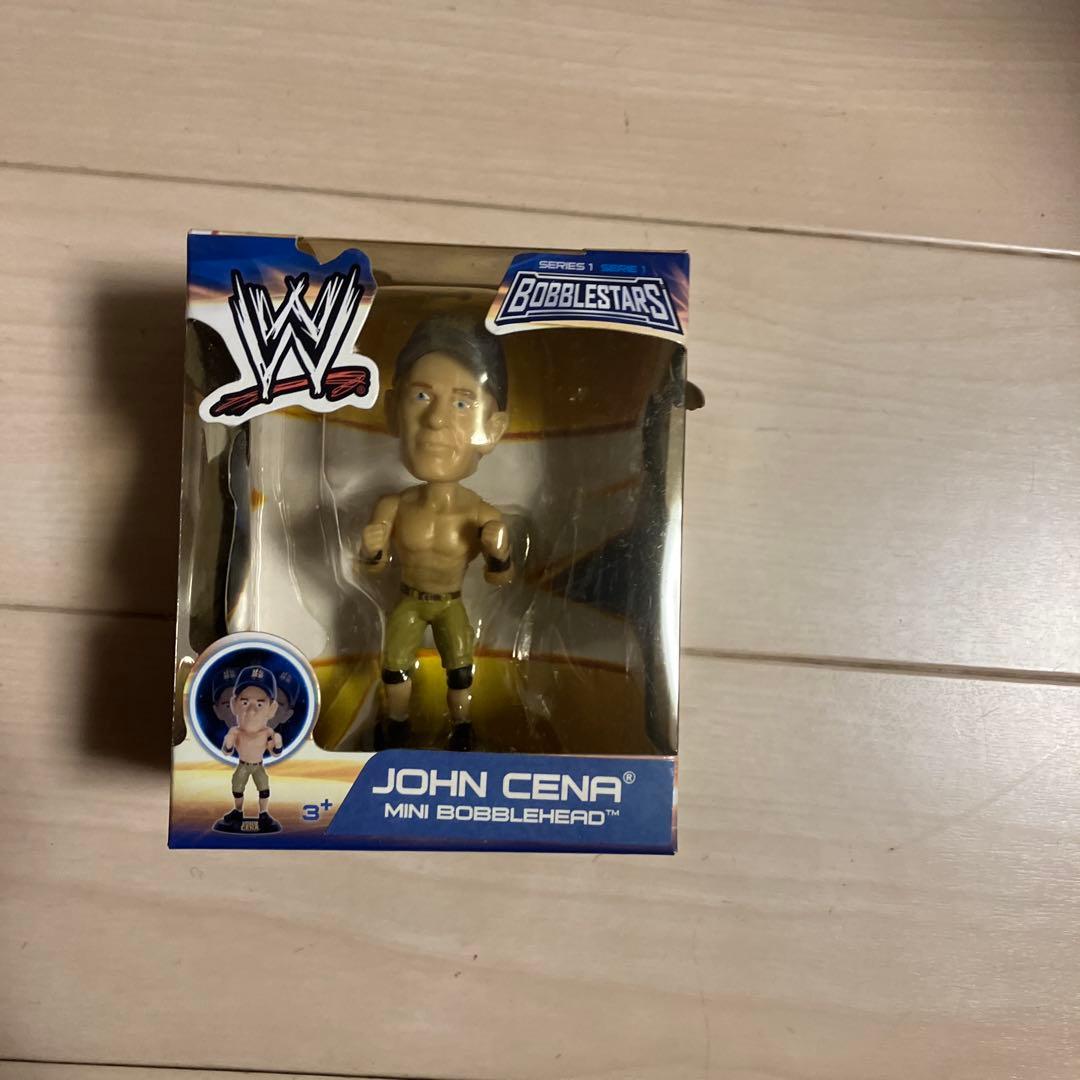 WWE WWF ボブルヘッド　フィギュア　ハルクホーガン　他計5体　オマケカード
