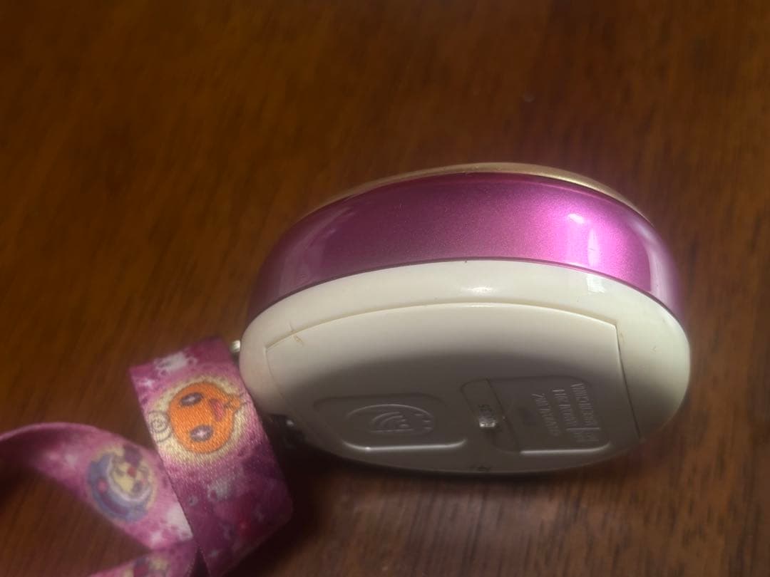 たまごっち4U 本体ピンク メゾピアノ着せ替えカバー＆ストラップ 動作確認済