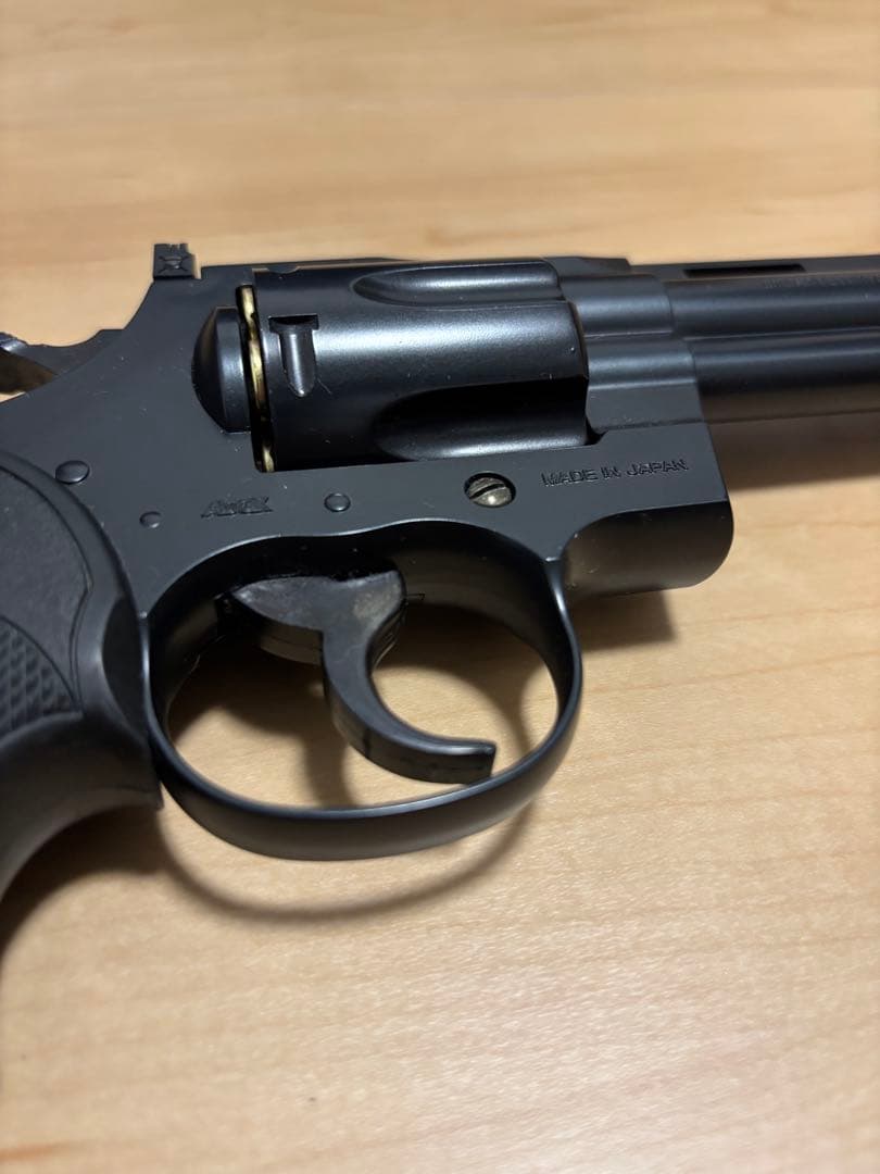 東京マルイ　コルト パイソン 357マグナム　4インチ　ASGK認証