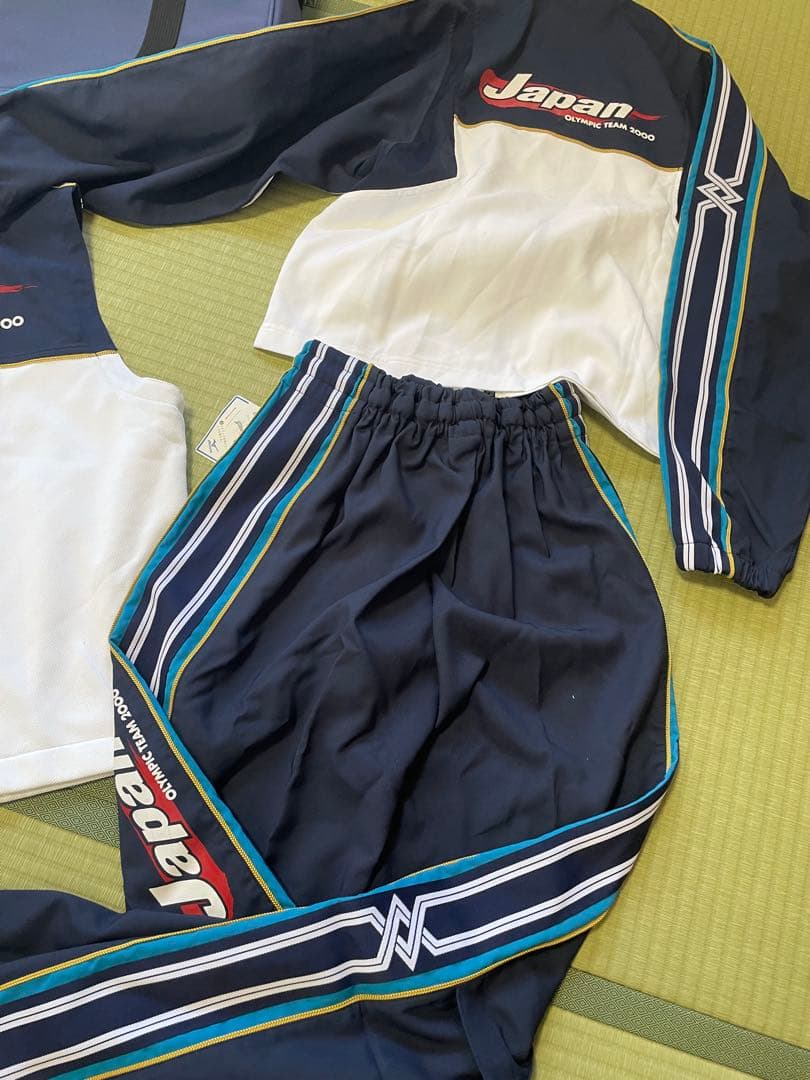 ミズノ 2000年 シドニー五輪 オリンピック 日本 代表 トレーニングウェア