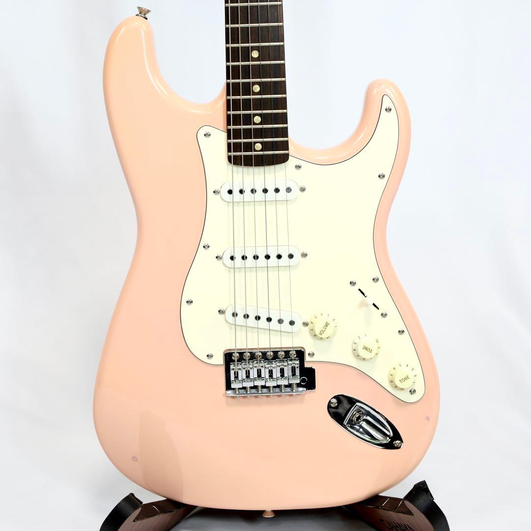 SQUIER スクワイヤー ストラトキャスター 限定カラー シェルピンク