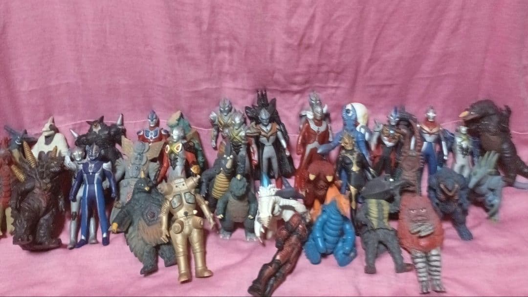 ウルトラマン・ウルトラ怪獣　超まとめ売り 廃盤レア多数