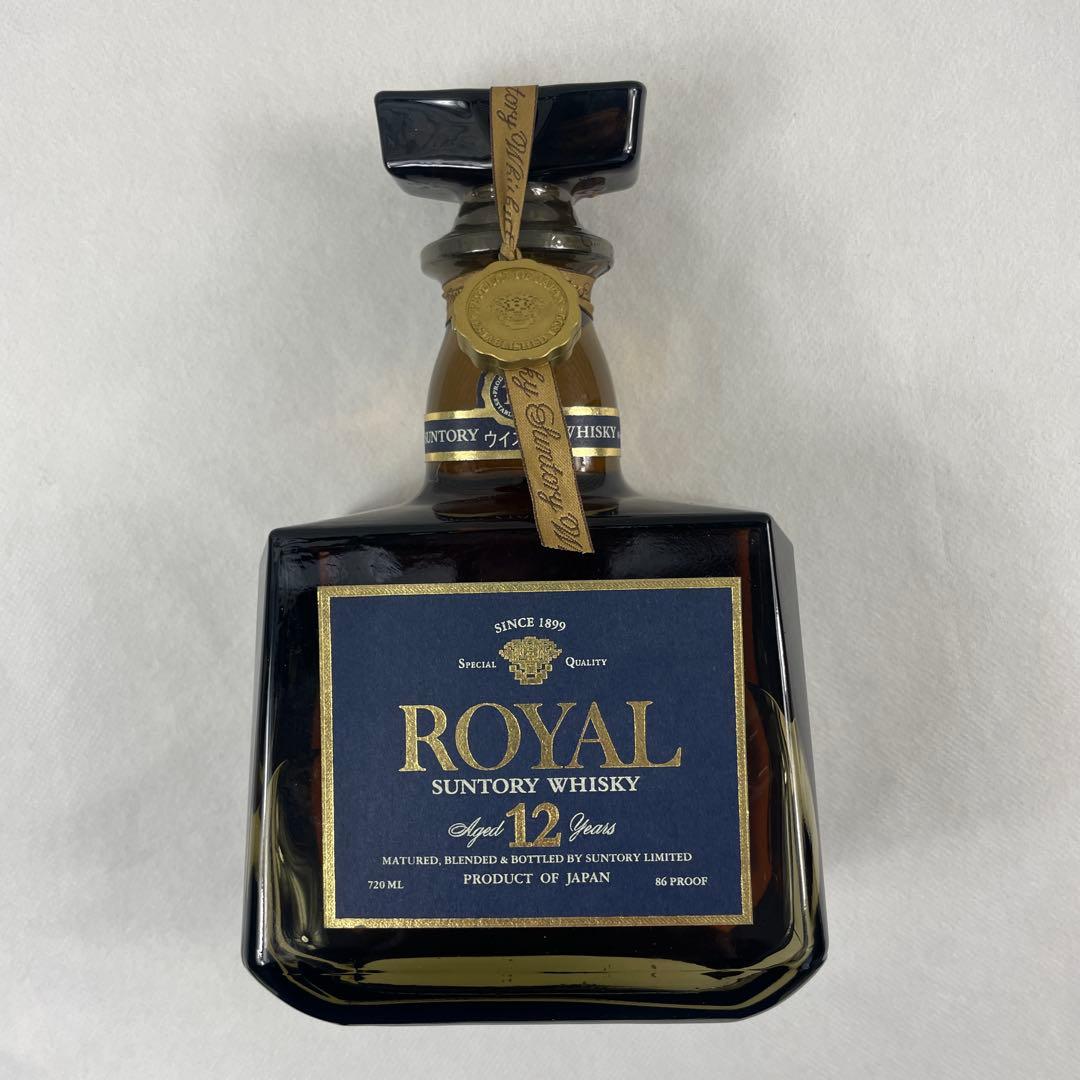 古酒.SUNTORY /プレミアム12年ボトル、ウイスキー、未開封