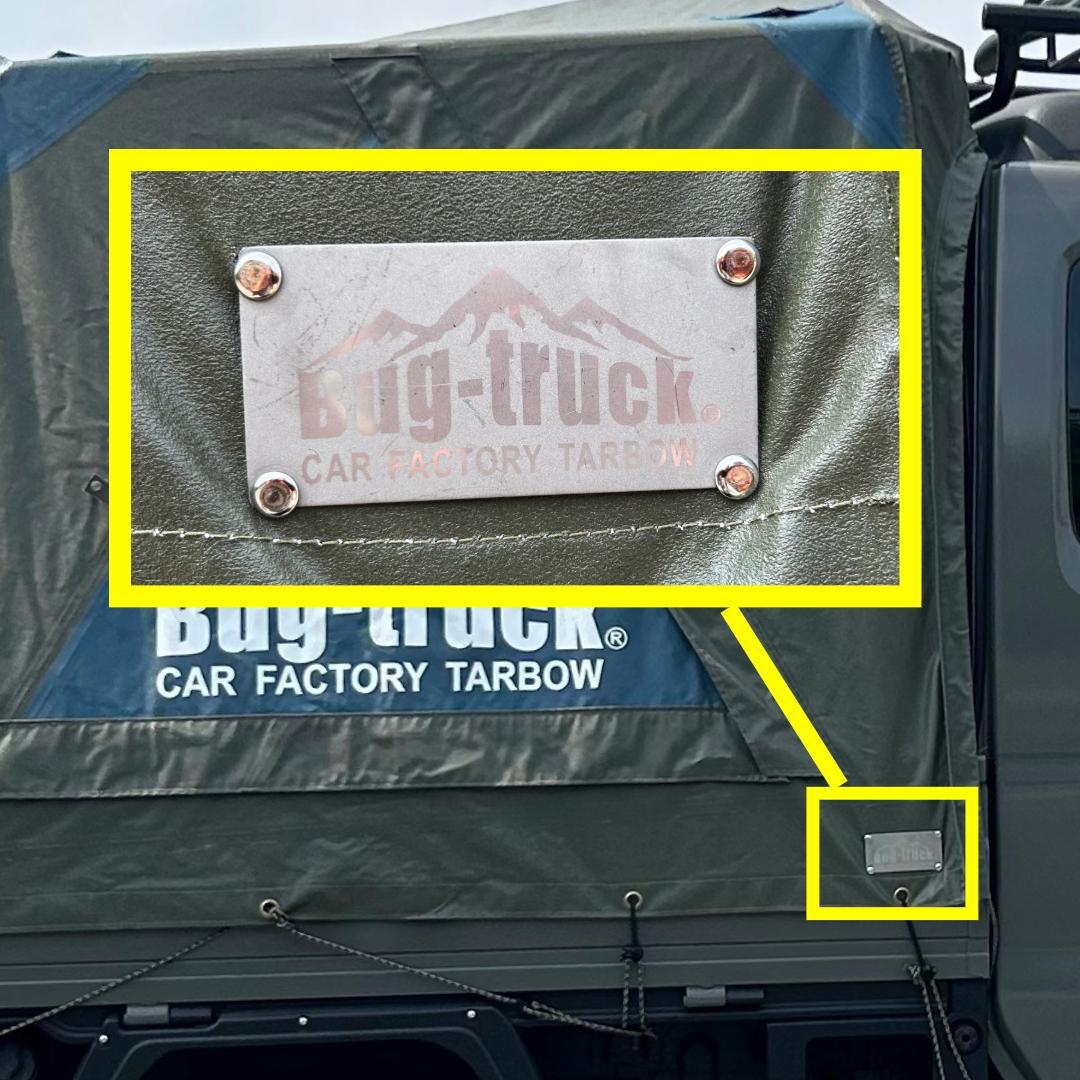 【美品】Bug-truck テント＆フロアキット スーパーキャリイ用　おまけ付