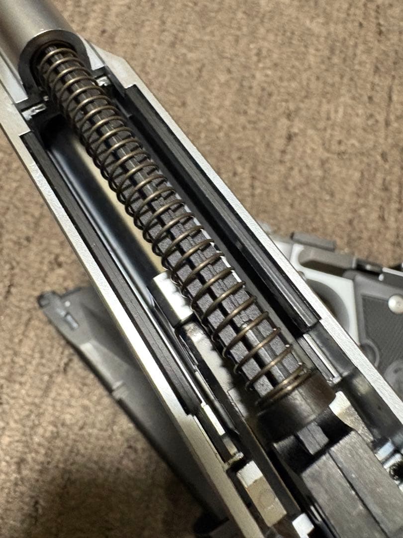 マルイ ベレッタ 92FS 新型INOXタイプ 最終型 美品