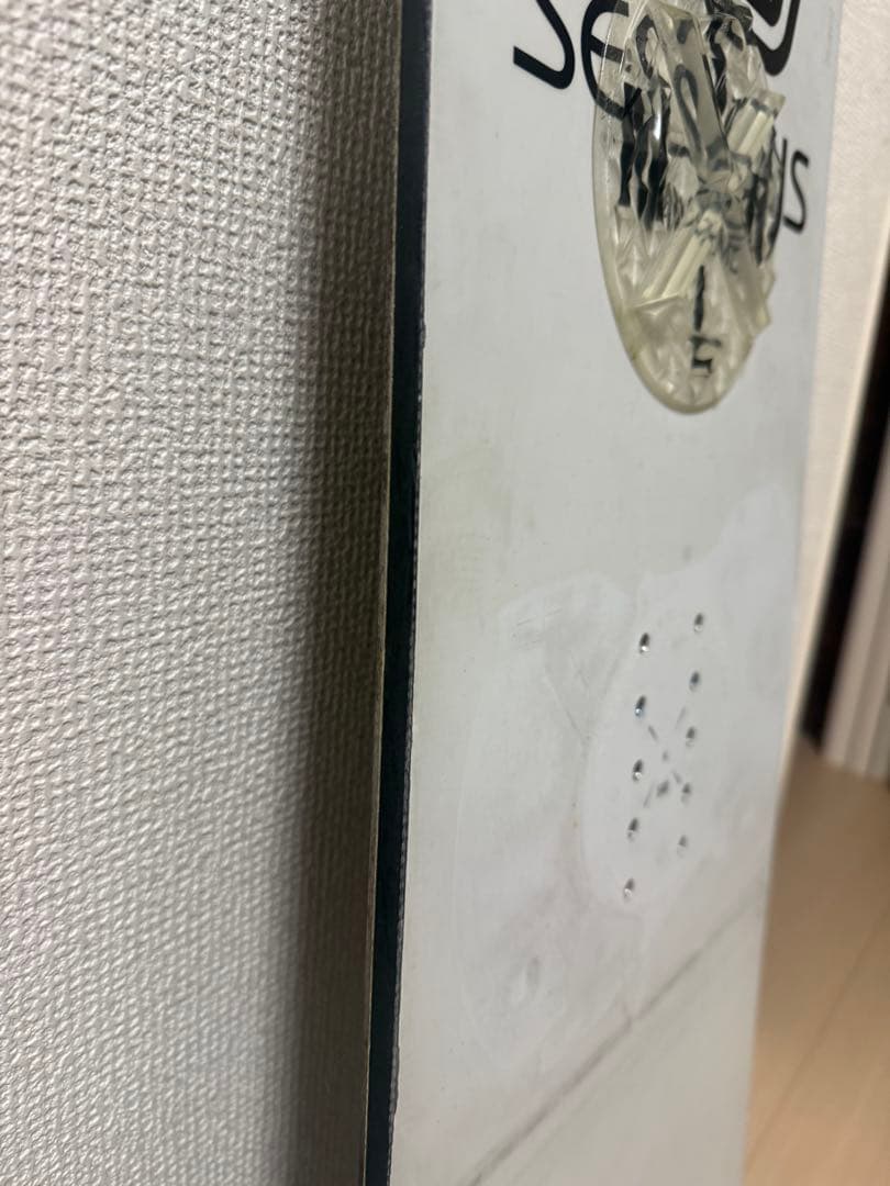 SESSIONS スノーボード ホワイト