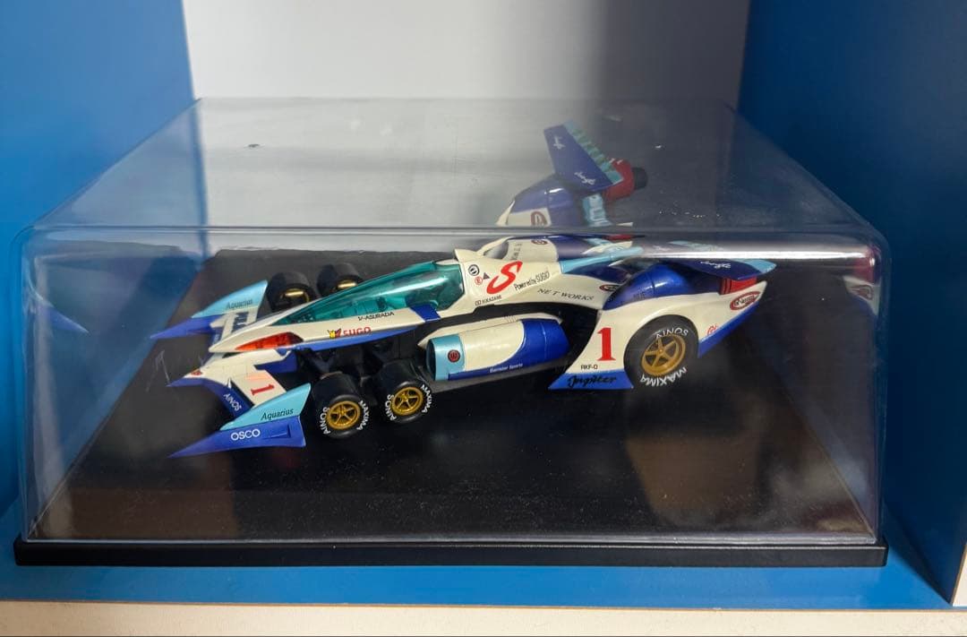 サイバーフォーミュラ　アスラーダ