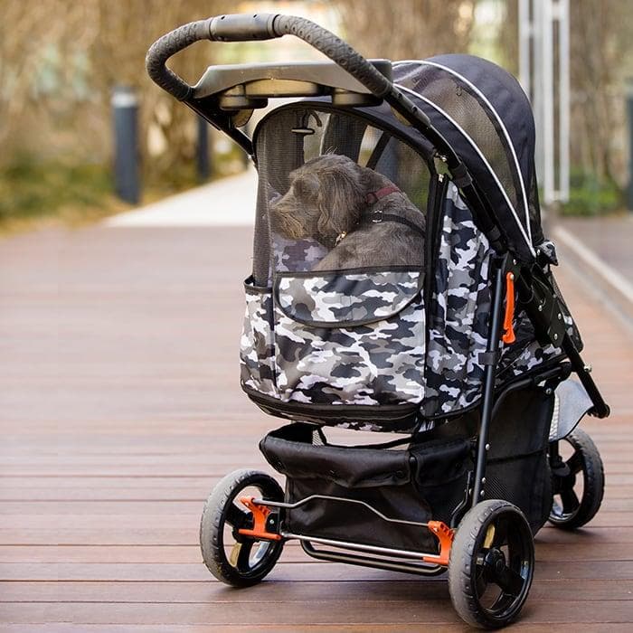 訳あり品 ペティーク デュラブル ペットストローラー ペットカート 犬 ねこ